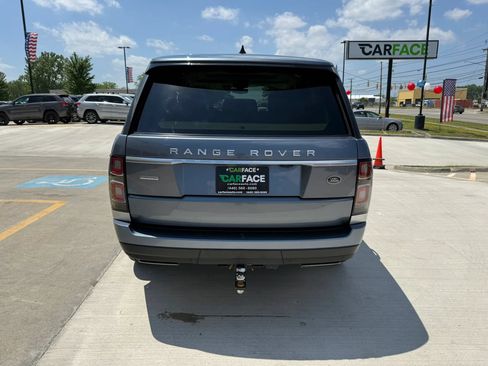 Used 2018 Land Rover Range Rover Supercharged AWD/4WD image 11