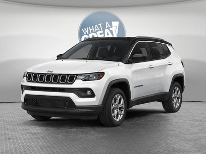 New 2025 Jeep Compass Latitude