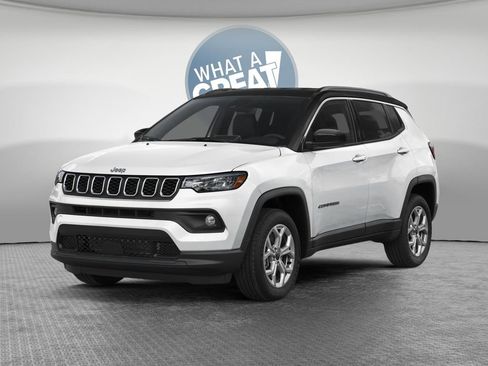 New 2025 Jeep Compass Latitude AWD/4WD image 1