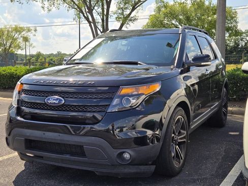 Used 2014 Ford Explorer Sport w/ Equipment Group 401A AWD/4WD image 4
