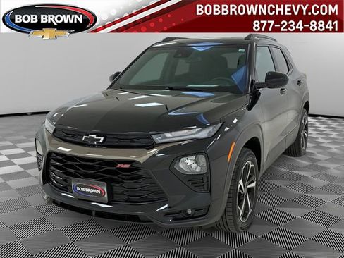 Certified 2023 Chevrolet TrailBlazer RS w/ Confidence II Package AWD/4WD image 1