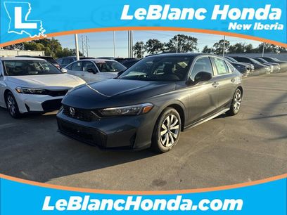 New 2026 Honda Civic LX