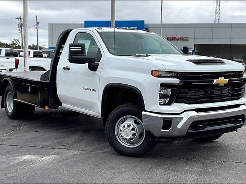 New 2025 Chevrolet Silverado 3500 W/T w/ WT Convenience Package AWD/4WD image 2