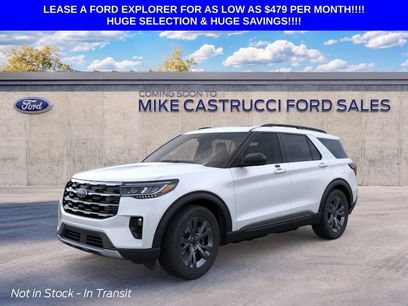 New 2026 Ford Explorer Active