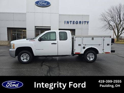 Used 2008 Chevrolet Silverado 2500 W/T image 1