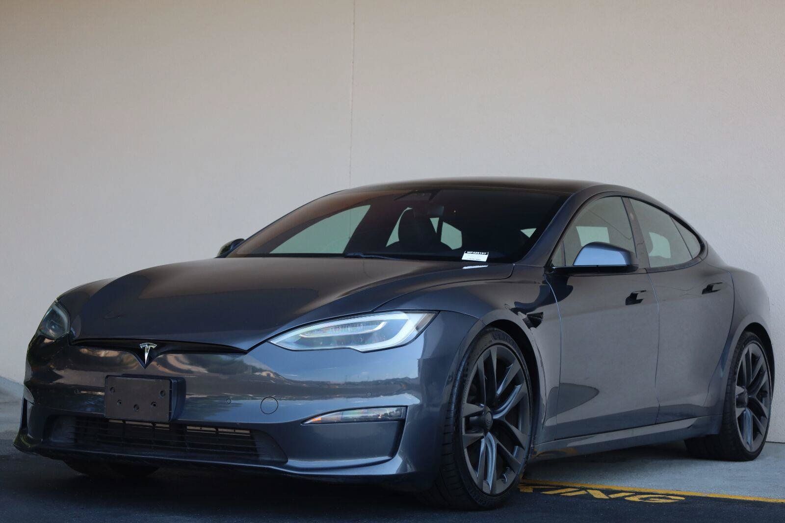 Used 2021 Tesla Model S Plaid AWD/4WD image 5