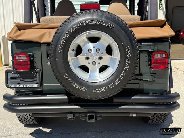 Used 2002 Jeep Wrangler Sport AWD/4WD image 41