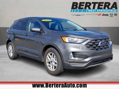 Used 2022 Ford Edge SEL image 1