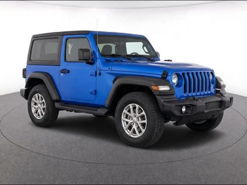 Used 2023 Jeep Wrangler Sport AWD/4WD image 1