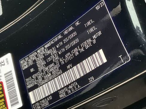 Certified 2024 Toyota Grand Highlander AWD Hybrid image 29