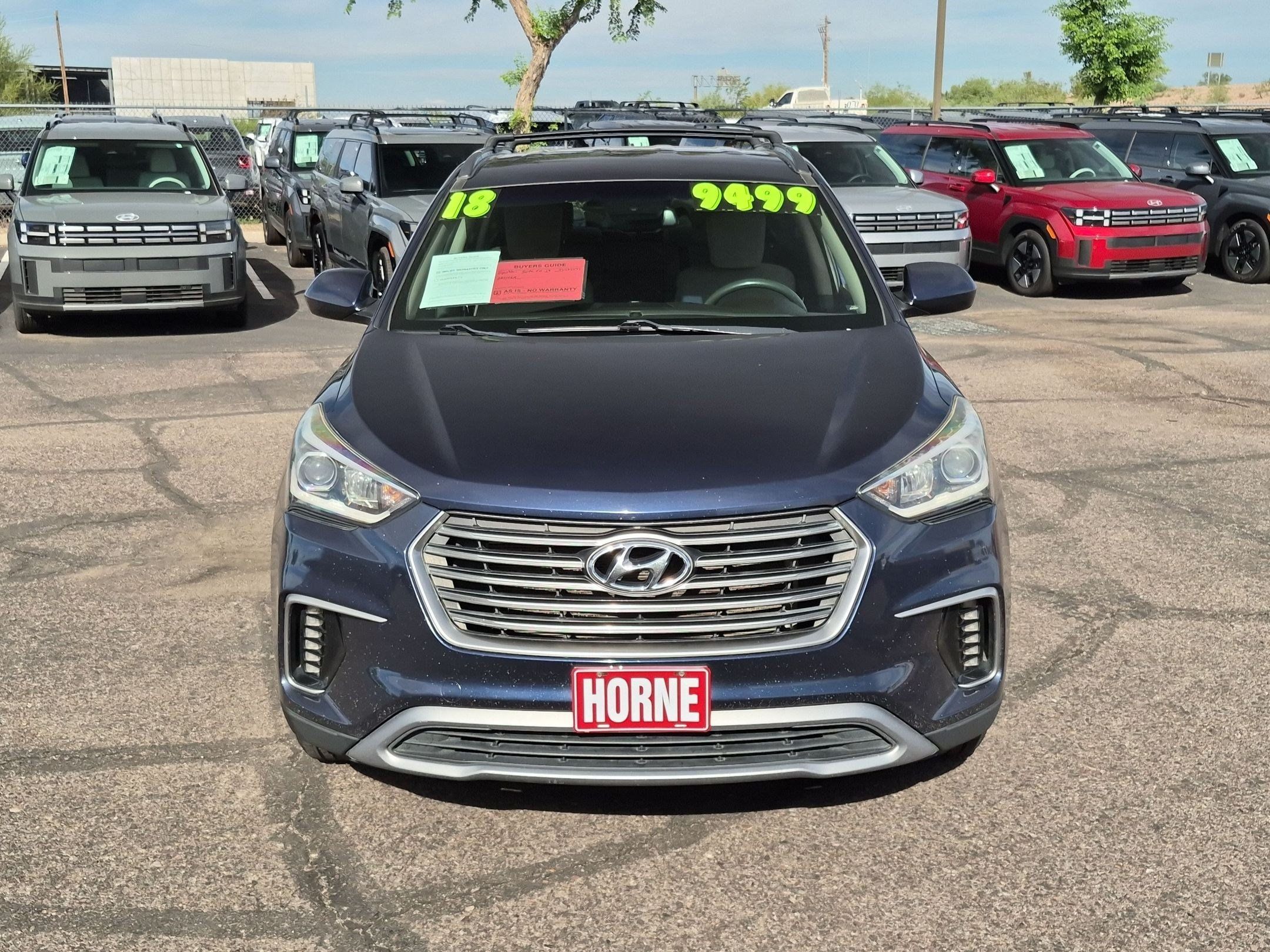 Used 2018 Hyundai Santa Fe SE FWD image 2