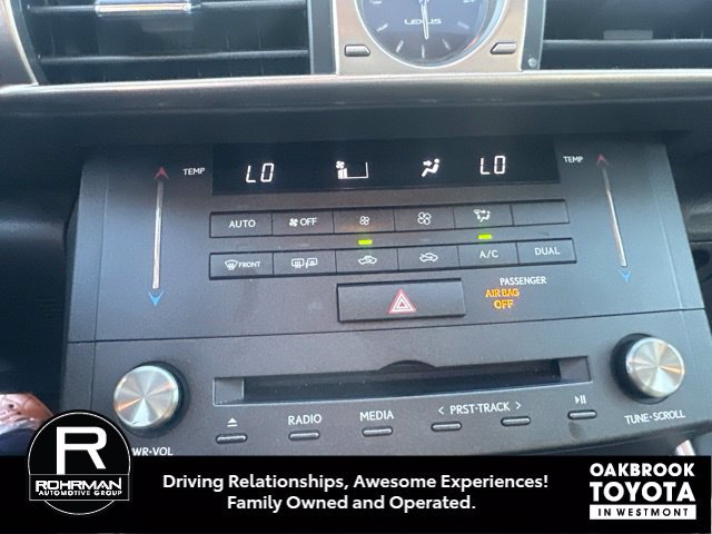 Used 2016 Lexus IS 300 AWD w/ Premium Package image 12