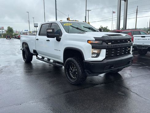 Used 2020 Chevrolet Silverado 3500 W/T w/ WT Fleet Convenience Package AWD/4WD image 7