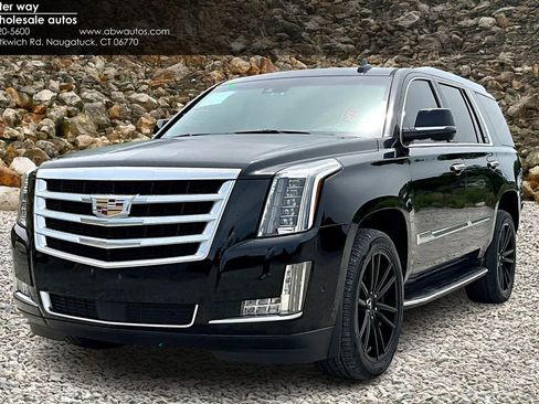 Used 2017 Cadillac Escalade Premium Luxury w/ LPO, Radiant Package image 1