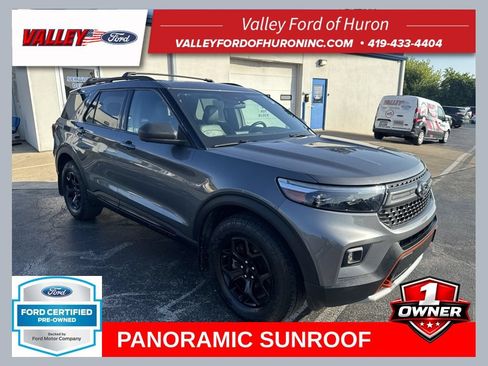 Used 2023 Ford Explorer Timberline AWD/4WD image 1