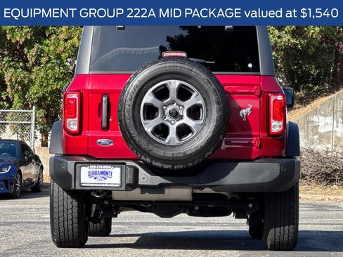 Certified 2025 Ford Bronco Big Bend AWD/4WD image 7