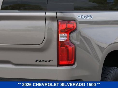 New 2026 Chevrolet Silverado 1500 RST image 12