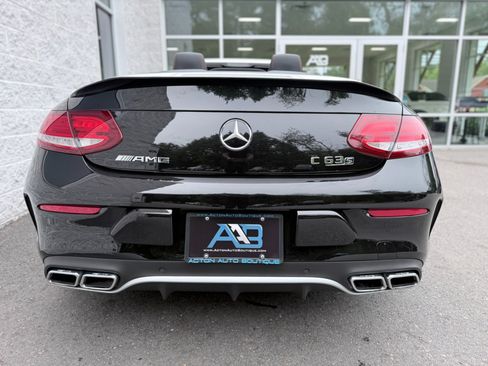 Used 2018 Mercedes-Benz C 63 AMG S image 34