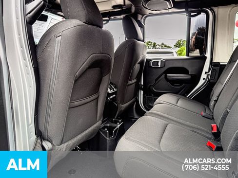 Used 2023 Jeep Wrangler Unlimited Sport AWD/4WD image 16