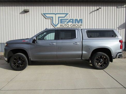 Used 2021 Chevrolet Silverado 1500 LTZ w/ LTZ Premium Package image 4