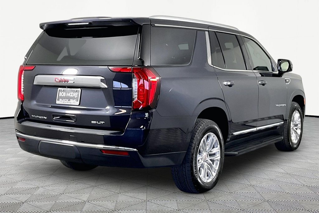 Used 2023 GMC Yukon SLT w/ SLT Premium Package RWD image 6