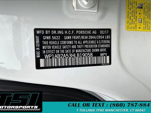 Used 2017 Porsche Macan S AWD/4WD image 36
