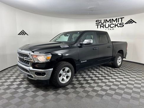 Used 2023 RAM 1500 Big Horn AWD/4WD image 3