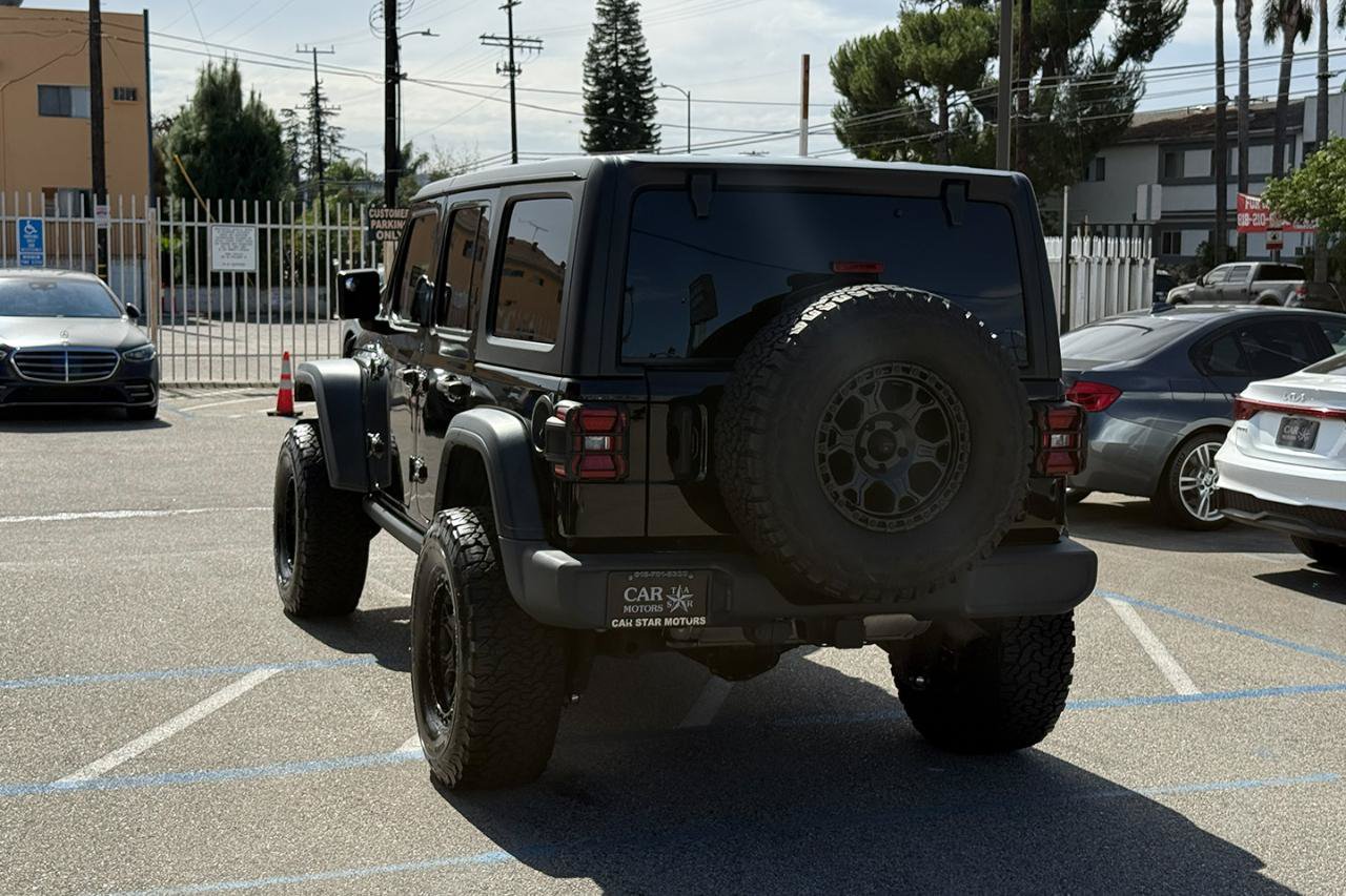 Used 2020 Jeep Wrangler Unlimited Sport AWD/4WD image 9