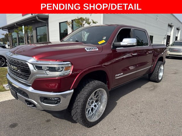 Used 2021 RAM 1500 Limited AWD/4WD image 1