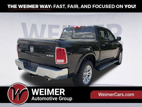 Used 2018 RAM 1500 Laramie Longhorn AWD/4WD image 5