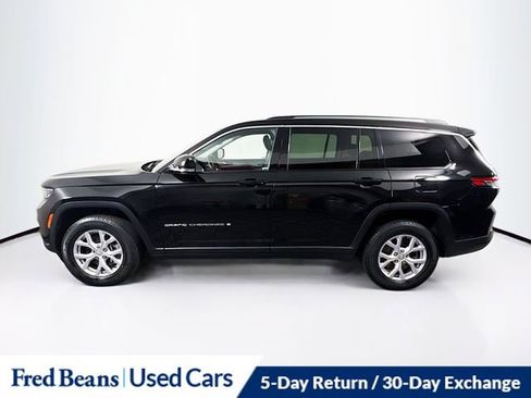 Used 2022 Jeep Grand Cherokee L Limited image 4