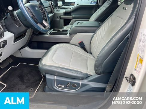 Used 2022 Ford F450 Limited w/ Snow Plow Prep Package image 10