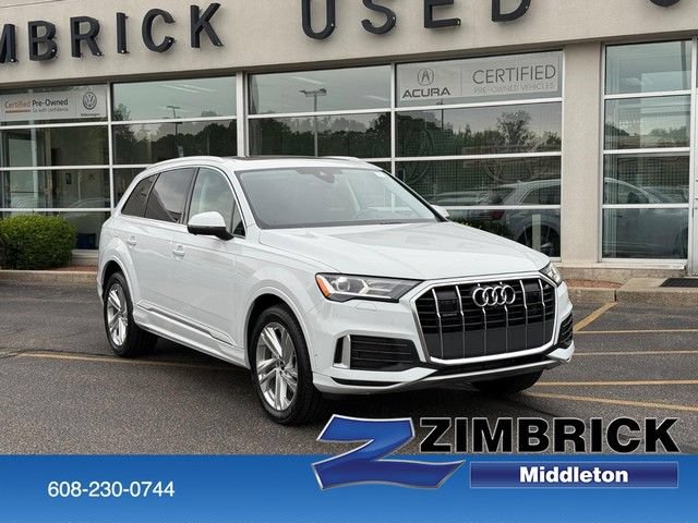 Used 2023 Audi Q7 2.0T Premium w/ Convenience Package AWD/4WD image 1