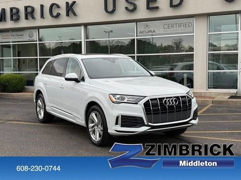 Used 2023 Audi Q7 2.0T Premium w/ Convenience Package AWD/4WD image 1