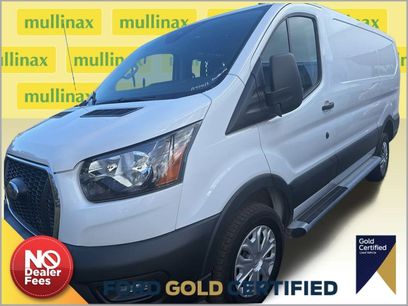 Certified 2024 Ford Transit 250 Low Roof w/ Exterior Upgrade Package