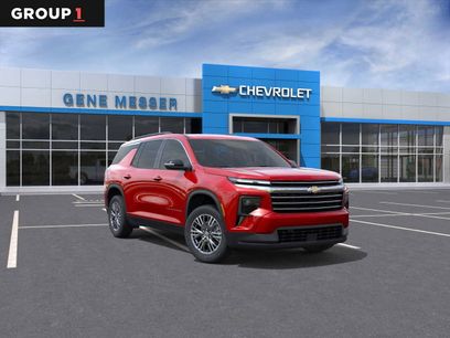 New 2026 Chevrolet Traverse LT