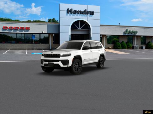 New 2026 Jeep Grand Cherokee L 4WD image 1