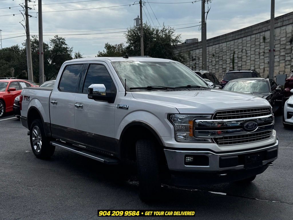 Used 2019 Ford F150 Lariat AWD/4WD image 10