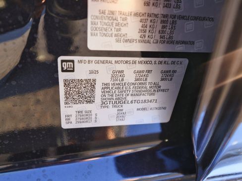 New 2026 GMC Sierra 1500 Denali image 33