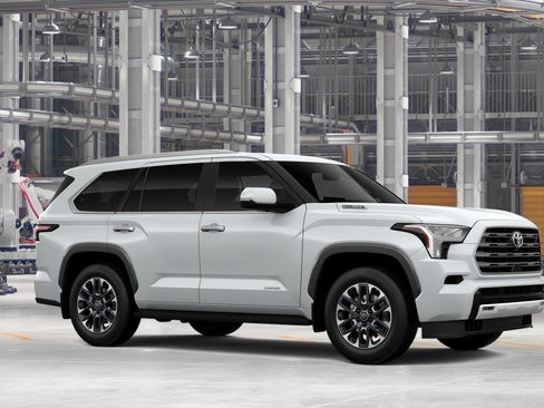 New 2026 Toyota Sequoia Limited AWD/4WD image 16