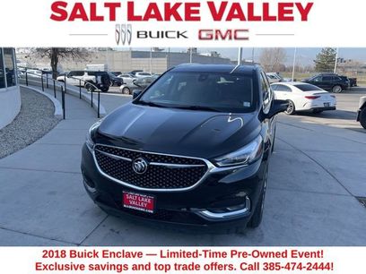 Used 2018 Buick Enclave Avenir w/ Avenir Technology Package