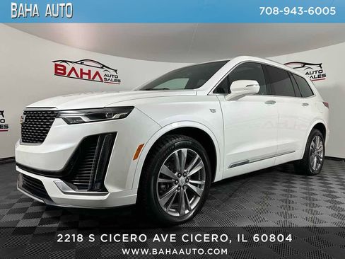 Used 2023 Cadillac XT6 Premium Luxury image 1