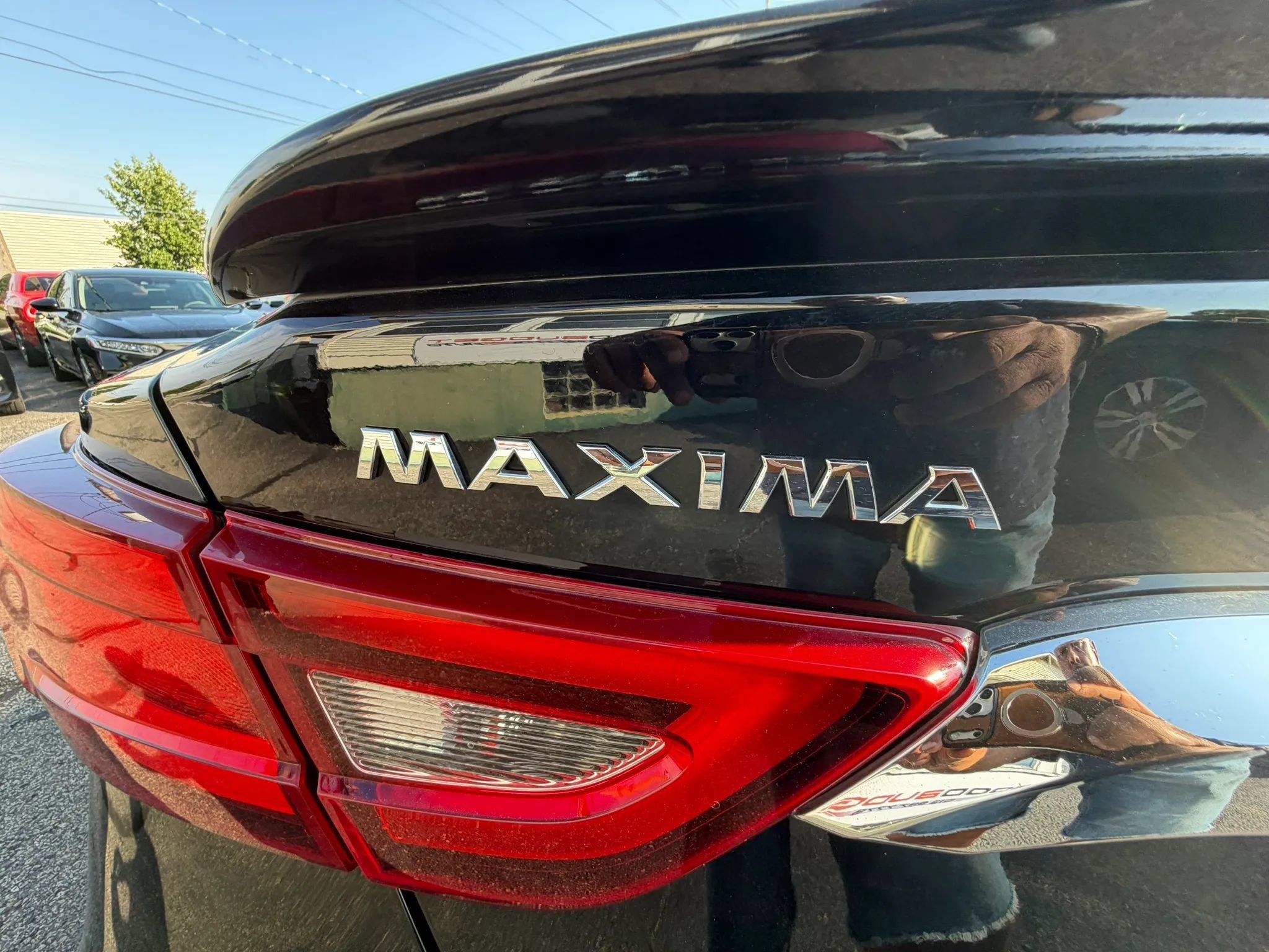 Used 2017 Nissan Maxima Platinum FWD image 60
