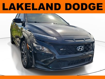 Used 2022 Hyundai Kona N Line