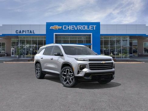 New 2026 Chevrolet Traverse High Country image 1