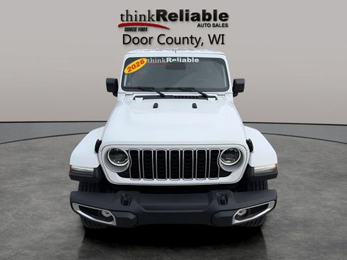 Used 2026 Jeep Wrangler Unlimited Sahara AWD/4WD image 9