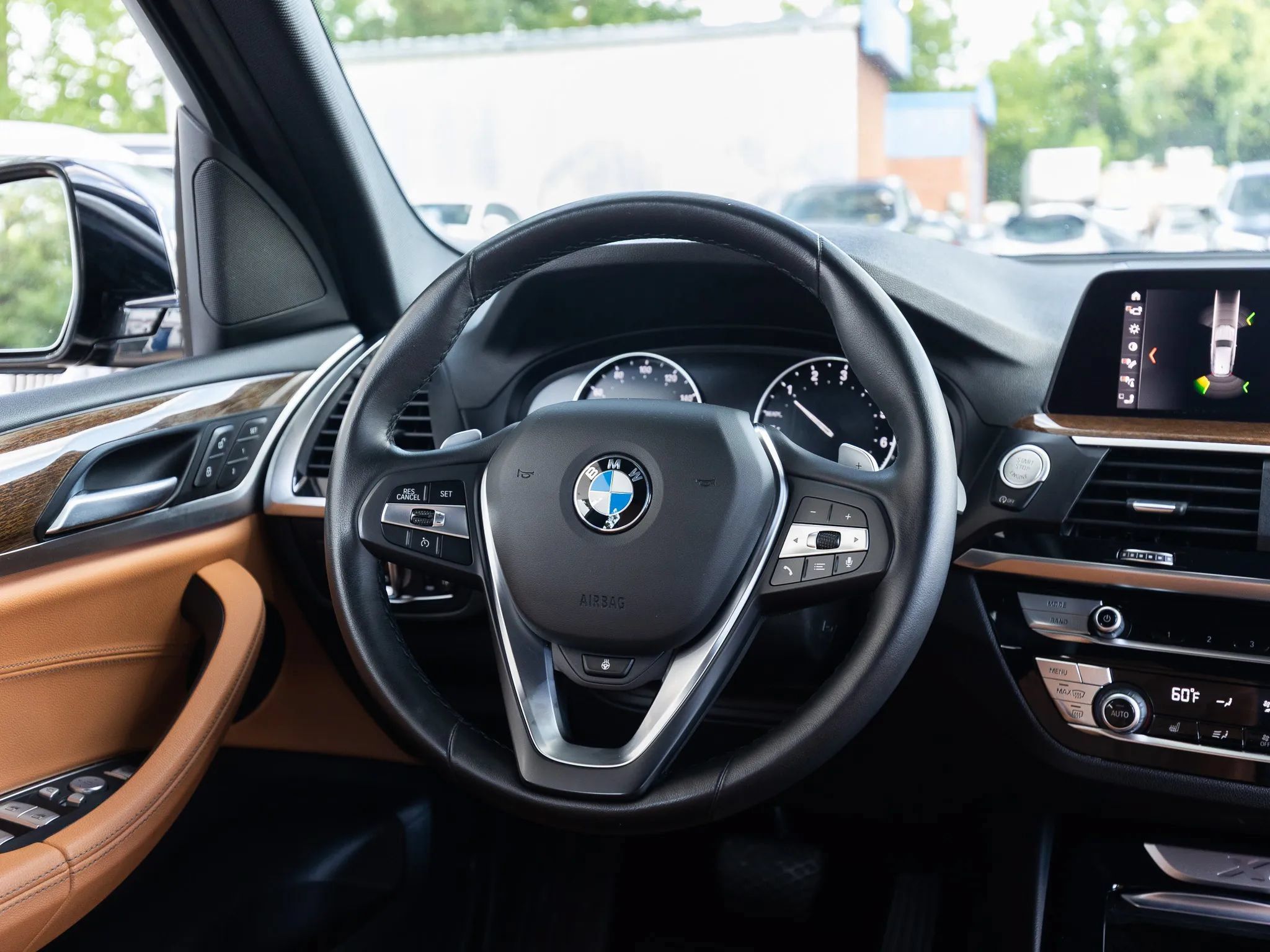 Used 2021 BMW X3 xDrive30i w/ Convenience Package AWD/4WD image 32