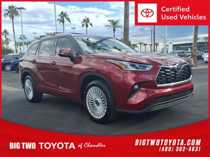 Certified 2021 Toyota Highlander Limited