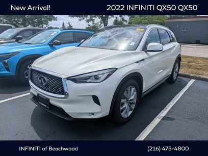 Certified 2022 INFINITI QX50 Luxe