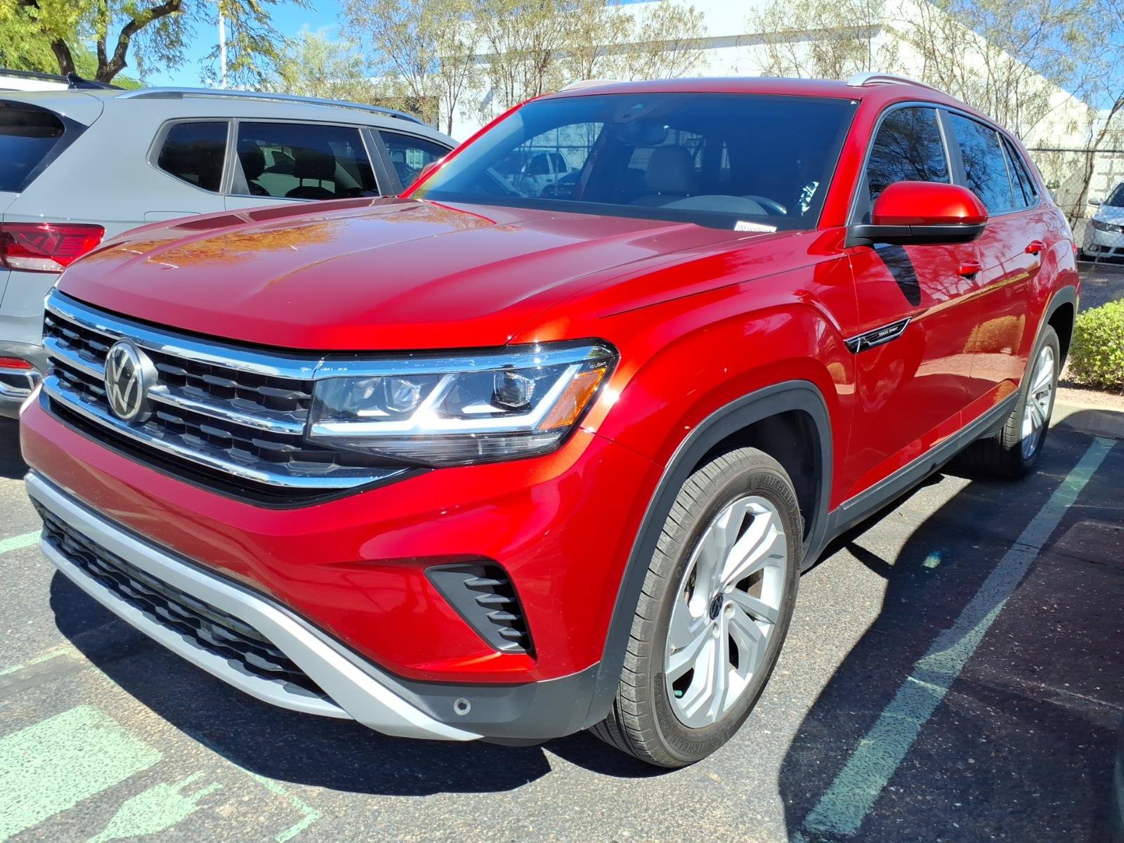 Certified 2020 Volkswagen Atlas Cross Sport SEL AWD/4WD image 1